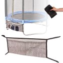 Torba siatka dolna do trampoliny organizer na buty klucze telefon 110cm Kik Sp. z o. o. Sp. k.