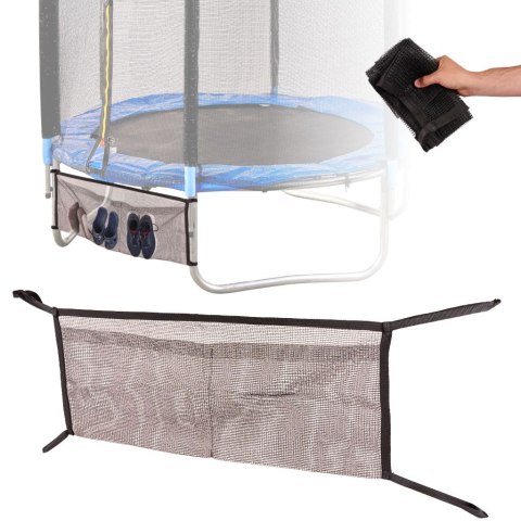 Torba siatka dolna do trampoliny organizer na buty klucze telefon 110cm Kik Sp. z o. o. Sp. k. Torba siatka dolna do trampoliny organizer na buty klucze telefon 110cm Kik Sp. z o. o. Sp. k.
