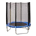 Trampolina ogrodowa dla dzieci siatka 183cm 6ft 150kg Kik Sp. z o. o. Sp. k.