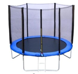 Trampolina ogrodowa dla dzieci siatka 305cm 10ft 42kg Kik Sp. z o. o. Sp. k.