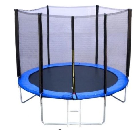 Trampolina ogrodowa dla dzieci siatka 305cm 10ft 42kg Kik Sp. z o. o. Sp. k. Trampolina ogrodowa dla dzieci siatka 305cm 10ft 42kg Kik Sp. z o. o. Sp. k.