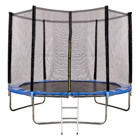 Trampolina ogrodowa dla dzieci siatka 305cm 10ft 42kg Kik Sp. z o. o. Sp. k. Trampolina ogrodowa dla dzieci siatka 305cm 10ft 42kg Kik Sp. z o. o. Sp. k.