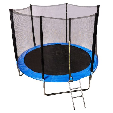 Trampolina ogrodowa dla dzieci siatka 305cm 10ft 42kg Kik Sp. z o. o. Sp. k. Trampolina ogrodowa dla dzieci siatka 305cm 10ft 42kg Kik Sp. z o. o. Sp. k.
