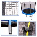 Trampolina ogrodowa dla dzieci siatka 305cm 10ft 42kg Kik Sp. z o. o. Sp. k.
