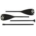 Wiosło kajakowe do deski SUP 2w1 składane aluminiowe regulowane 175 - 220 cm Kik Sp. z o. o. Sp. k.