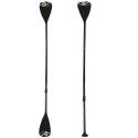 Wiosło kajakowe do deski SUP 2w1 składane aluminiowe regulowane 175 - 220 cm Kik Sp. z o. o. Sp. k.