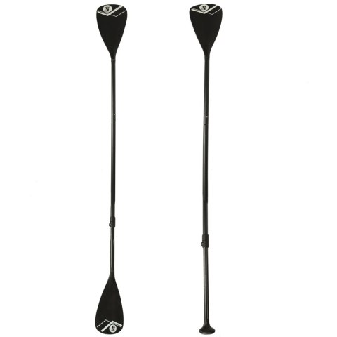 Wiosło kajakowe do deski SUP 2w1 składane aluminiowe regulowane 175 - 220 cm Kik Sp. z o. o. Sp. k. Wiosło kajakowe do deski SUP 2w1 składane aluminiowe regulowane 175 - 220 cm Kik Sp. z o. o. Sp. k.