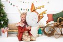 Balon foliowy Jelonek głowa 73cm x 64cm Partydeco Sp. z o. o.
