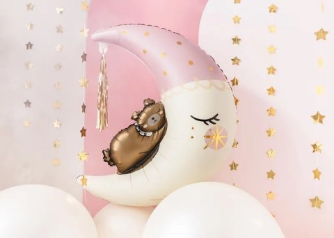 Balon foliowy Miś na księżycu 71cm x 86cm Partydeco Sp. z o. o. Balon foliowy Miś na księżycu 71cm x 86cm Partydeco Sp. z o. o.
