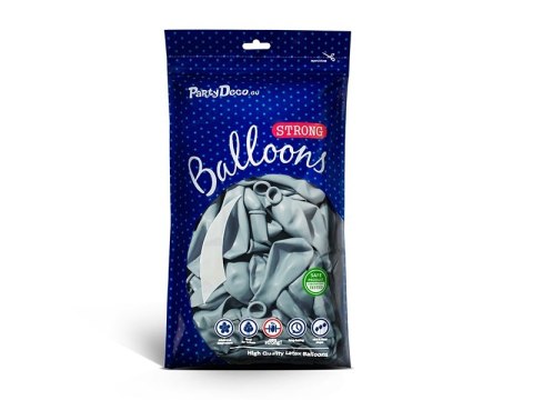 Balony Strong Misty pastelowy błękit 30cm 100 sztuk Partydeco Sp. z o. o. Balony Strong Misty pastelowy błękit 30cm 100 sztuk Partydeco Sp. z o. o.