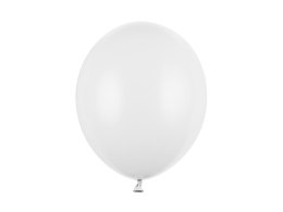 Balony Strong Pastel Pure biały 30cm 100 sztuk Partydeco Sp. z o. o.