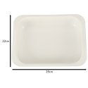 Blacha do pieczenia tortownica forma do ciast wypieków tłoczona 29cm x 22cm x 6cm brązowa Spółdzielnia Snb Białystok