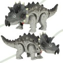 Dinozaur Triceratops zabawka interaktywna na baterie chodzi świeci ryczy Kik Sp. z o. o. Sp. k.