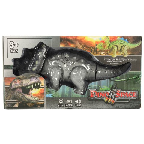 Dinozaur Triceratops zabawka interaktywna na baterie chodzi świeci ryczy Kik Sp. z o. o. Sp. k. Dinozaur Triceratops zabawka interaktywna na baterie chodzi świeci ryczy Kik Sp. z o. o. Sp. k.
