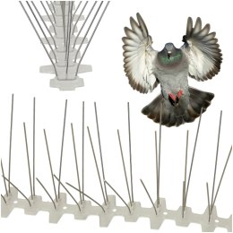Kolce metalowe na ptaki gołębie 50cm x 11cm x 4cm Kik Sp. z o. o. Sp. k.