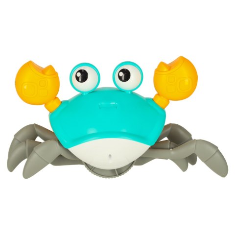 Krab pełzający interaktywny z dźwiękiem zielony Kik Sp. z o. o. Sp. k. Krab pełzający interaktywny z dźwiękiem zielony Kik Sp. z o. o. Sp. k.