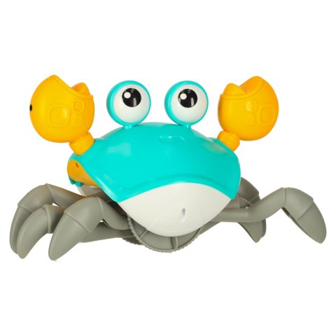 Krab pełzający interaktywny z dźwiękiem zielony Kik Sp. z o. o. Sp. k. Krab pełzający interaktywny z dźwiękiem zielony Kik Sp. z o. o. Sp. k.