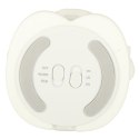 Kik Sp. z o. o. Sp. k. Lampka nocna dla dzieci silikonowa dotykowa miękka 8 LED USB RGB biała astronauta