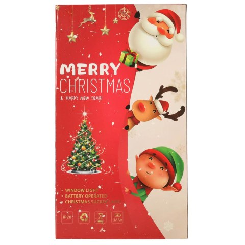 Lampki LED wisząca dekoracja okna świąteczna bałwan XXL 45cm Kik Sp. z o. o. Sp. k. Lampki LED wisząca dekoracja okna świąteczna bałwan XXL 45cm Kik Sp. z o. o. Sp. k.