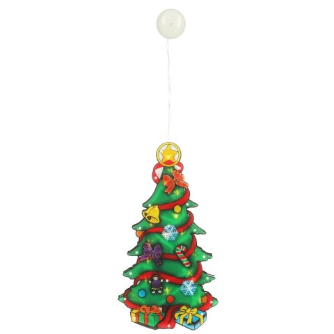 Lampki LED wisząca dekoracja okna świąteczna choinka XXL 45cm Kik Sp. z o. o. Sp. k. Lampki LED wisząca dekoracja okna świąteczna choinka XXL 45cm Kik Sp. z o. o. Sp. k.