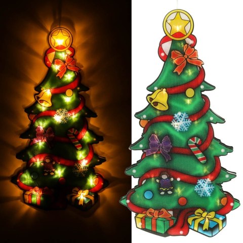Lampki LED wisząca dekoracja okna świąteczna choinka XXL 45cm Kik Sp. z o. o. Sp. k. Lampki LED wisząca dekoracja okna świąteczna choinka XXL 45cm Kik Sp. z o. o. Sp. k.