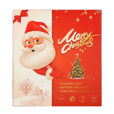 Lampki LED wisząca dekoracja świąteczna okna bałwanek 49cm przyssawka 10 LED Kik Sp. z o. o. Sp. k. Lampki LED wisząca dekoracja świąteczna okna bałwanek 49cm przyssawka 10 LED Kik Sp. z o. o. Sp. k.