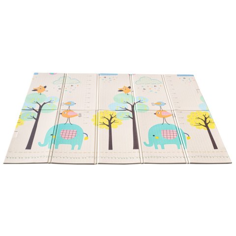 Mata edukacyjna piankowa dwustronna składana słonie alfabet 180 x 200 cm Kik Sp. z o. o. Sp. k. Mata edukacyjna piankowa dwustronna składana słonie alfabet 180 x 200 cm Kik Sp. z o. o. Sp. k.