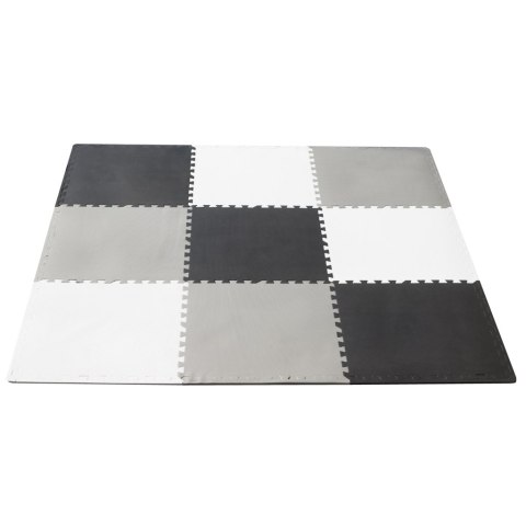 Mata edukacyjna piankowa puzzle szara 180 x 180 cm 9 elementów Kik Sp. z o. o. Sp. k. Mata edukacyjna piankowa puzzle szara 180 x 180 cm 9 elementów Kik Sp. z o. o. Sp. k.