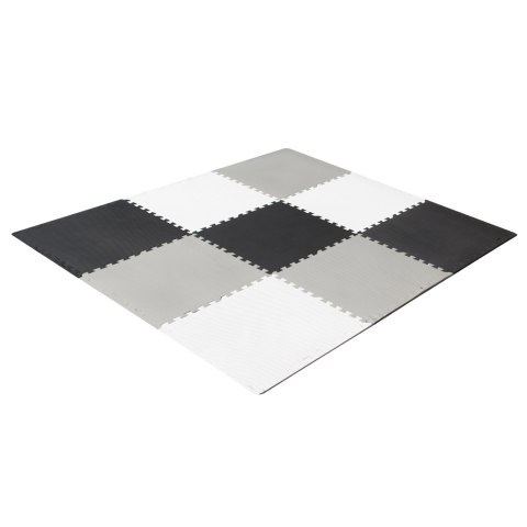 Mata edukacyjna piankowa puzzle szara 180 x 180 cm 9 elementów Kik Sp. z o. o. Sp. k. Mata edukacyjna piankowa puzzle szara 180 x 180 cm 9 elementów Kik Sp. z o. o. Sp. k.