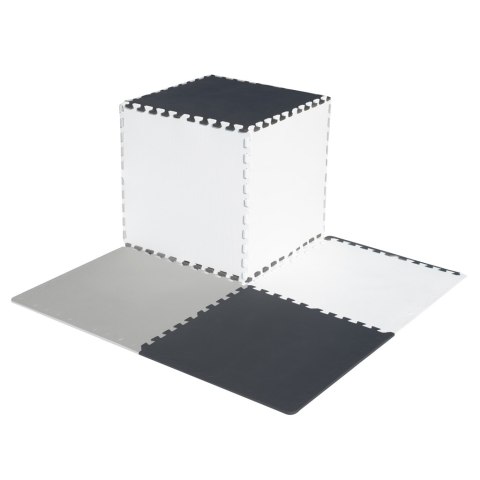 Mata edukacyjna piankowa puzzle szara 180 x 180 cm 9 elementów Kik Sp. z o. o. Sp. k. Mata edukacyjna piankowa puzzle szara 180 x 180 cm 9 elementów Kik Sp. z o. o. Sp. k.