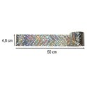 Odstraszacz ptaków taśma odblaskowa odstraszająca ptaki 5cm x 50m 1 sztuka Kik Sp. z o. o. Sp. k.