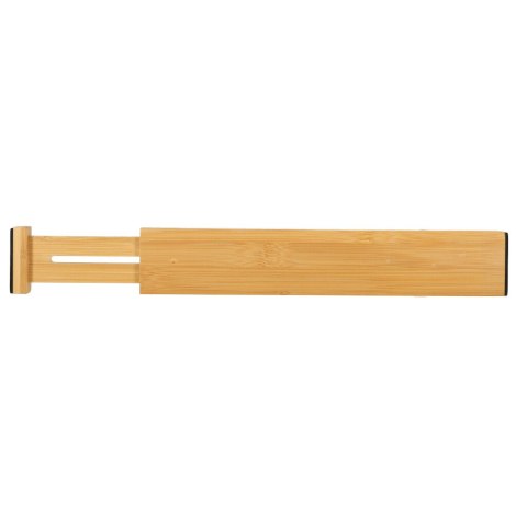 Kik Sp. z o. o. Sp. k. Organizer do szuflady bambusowy separator regulowany na sztućce narzedzia 43cm 1 sztuka Kik Sp. z o. o. Sp. k. Organizer do szuflady bambusowy separator regulowany na sztućce narzedzia 43cm 1 sztuka