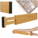 Organizer do szuflady bambusowy separator regulowany na sztućce narzedzia 56cm 1sztuka Kik Sp. z o. o. Sp. k.