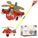 Pchacz na kiju samolot helikopter z dźwiękiem Kik Sp. z o. o. Sp. k.
