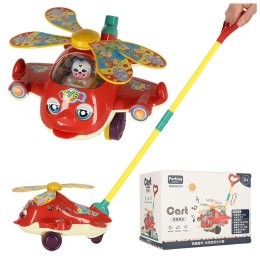 Pchacz na kiju samolot helikopter z dźwiękiem Kik Sp. z o. o. Sp. k.