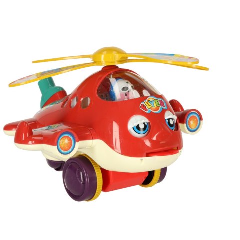 Pchacz na kiju samolot helikopter z dźwiękiem Kik Sp. z o. o. Sp. k. Pchacz na kiju samolot helikopter z dźwiękiem Kik Sp. z o. o. Sp. k.