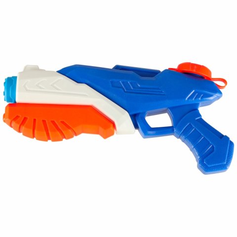 Kik Sp. z o. o. Sp. k. Pistolet na wodę wyrzutnia wodna 400ml niebieski Kik Sp. z o. o. Sp. k. Pistolet na wodę wyrzutnia wodna 400ml niebieski