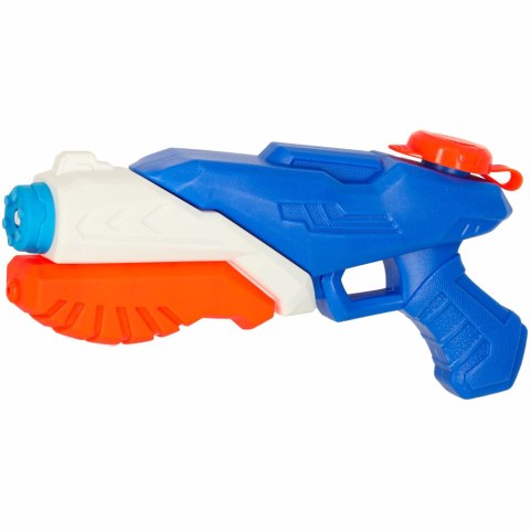 Kik Sp. z o. o. Sp. k. Pistolet na wodę wyrzutnia wodna 400ml niebieski Kik Sp. z o. o. Sp. k. Pistolet na wodę wyrzutnia wodna 400ml niebieski