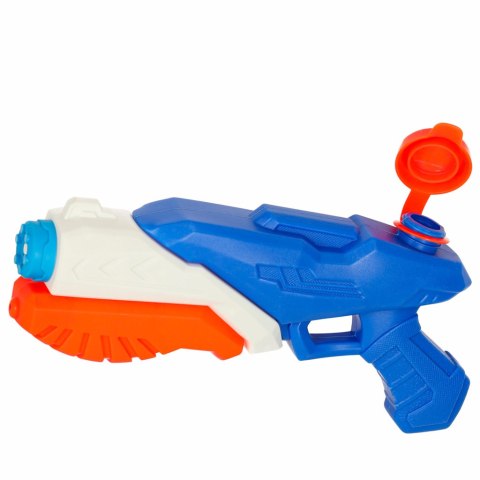 Kik Sp. z o. o. Sp. k. Pistolet na wodę wyrzutnia wodna 400ml niebieski Kik Sp. z o. o. Sp. k. Pistolet na wodę wyrzutnia wodna 400ml niebieski