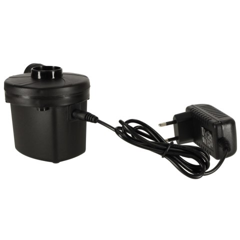 Pompka elektryczna do materaca piłki ponton basen turystyczna przenośna mobilna 2w1 12V/240V końcówki Kik Sp. z o. o. Sp. k. Pompka elektryczna do materaca piłki ponton basen turystyczna przenośna mobilna 2w1 12V/240V końcówki Kik Sp. z o. o. Sp. k.