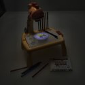 Kik Sp. z o. o. Sp. k. Projektor rzutnik stolik stół do rysowania żyrafa żółta
