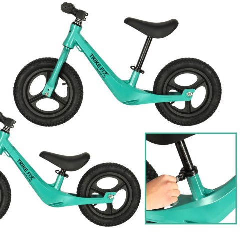 Kik Sp. z o. o. Sp. k. Rowerek biegowy Trike Fix Active X2 rower zielony Kik Sp. z o. o. Sp. k. Rowerek biegowy Trike Fix Active X2 rower zielony