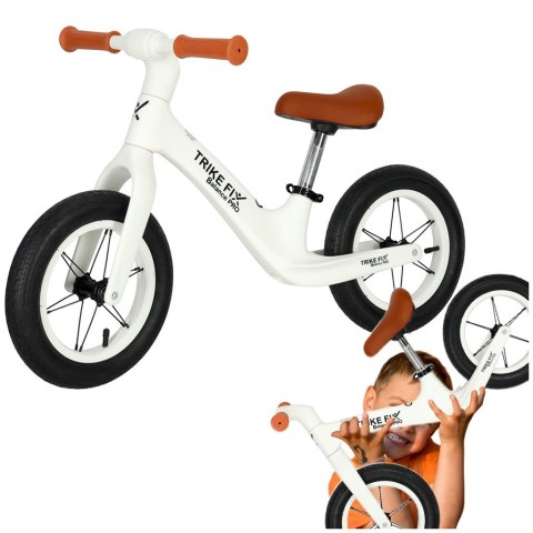 Rowerek biegowy Trike Fix Balance PRO biały lekki 3kg Kik Sp. z o. o. Sp. k. Rowerek biegowy Trike Fix Balance PRO biały lekki 3kg Kik Sp. z o. o. Sp. k.