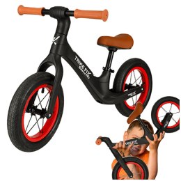 Rowerek biegowy Trike Fix Balance PRO czarny lekki 3kg Kik Sp. z o. o. Sp. k.