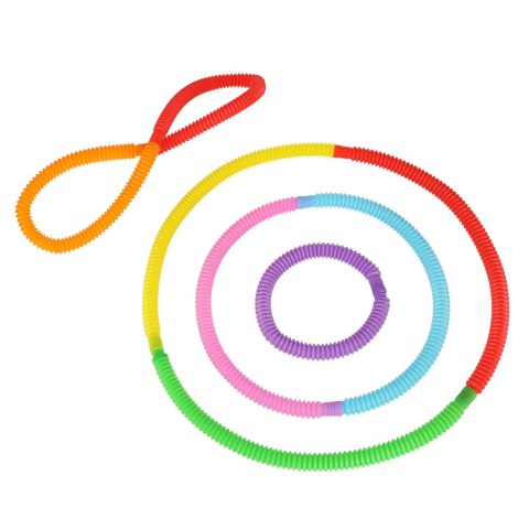 Kik Sp. z o. o. Sp. k. Rurki rury sensoryczne rozciągane tuby edukacyjne montessori 8 sztuk Kik Sp. z o. o. Sp. k. Rurki rury sensoryczne rozciągane tuby edukacyjne montessori 8 sztuk