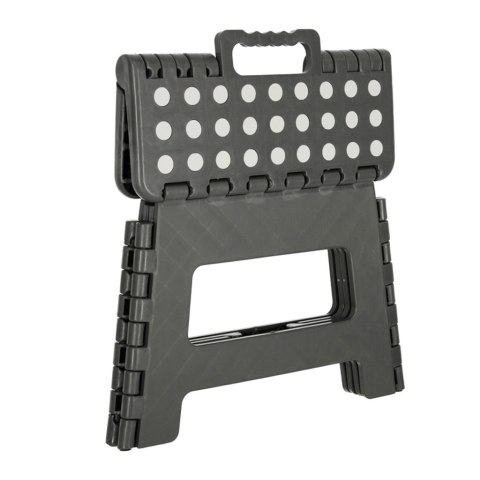 Stołek taboret składany antypoślizgowy 22cm ciemny szary Kik Sp. z o. o. Sp. k. Stołek taboret składany antypoślizgowy 22cm ciemny szary Kik Sp. z o. o. Sp. k.
