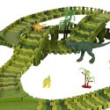 Kik Sp. z o. o. Sp. k. Tor wyścigowy dinozaury samochody XXL TRACK 240 elementów
