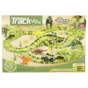 Kik Sp. z o. o. Sp. k. Tor wyścigowy dinozaury samochody XXL TRACK 240 elementów
