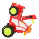 Kik Sp. z o. o. Sp. k. Traktor ciągnik zdalnie sterowany na pilota RC skaczący tańczący dźwięk czerwony