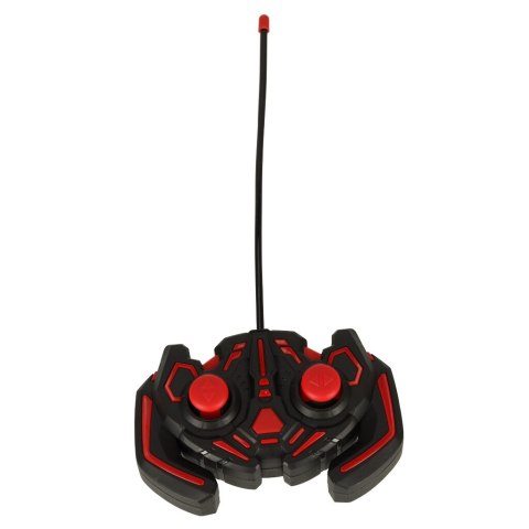 Kik Sp. z o. o. Sp. k. Traktor ciągnik zdalnie sterowany na pilota RC skaczący tańczący dźwięk czerwony Kik Sp. z o. o. Sp. k. Traktor ciągnik zdalnie sterowany na pilota RC skaczący tańczący dźwięk czerwony